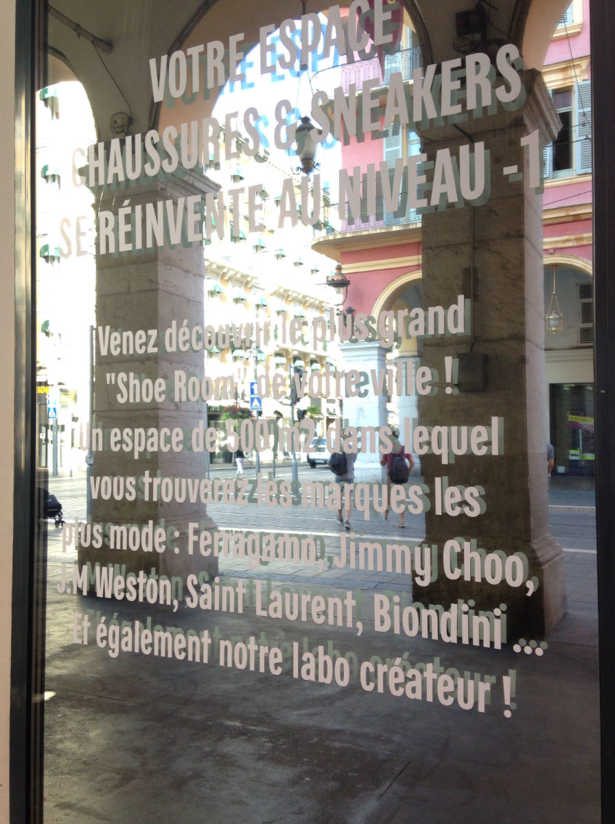 galerie lafayette nice chaussure