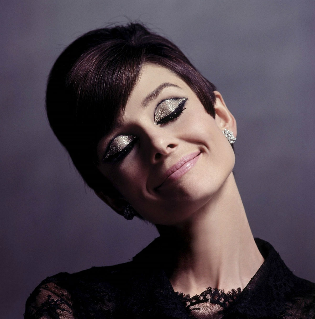 audrey hepburn eyeliner