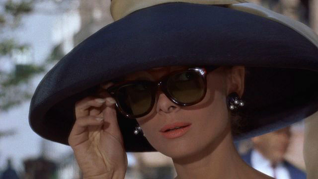 audrey hepburn lunette