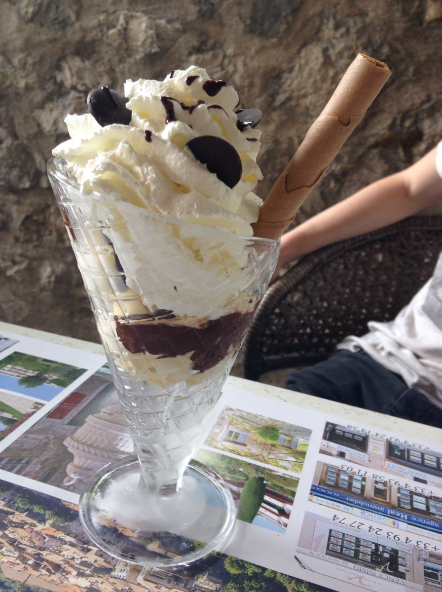 glace restaurant les baous vence