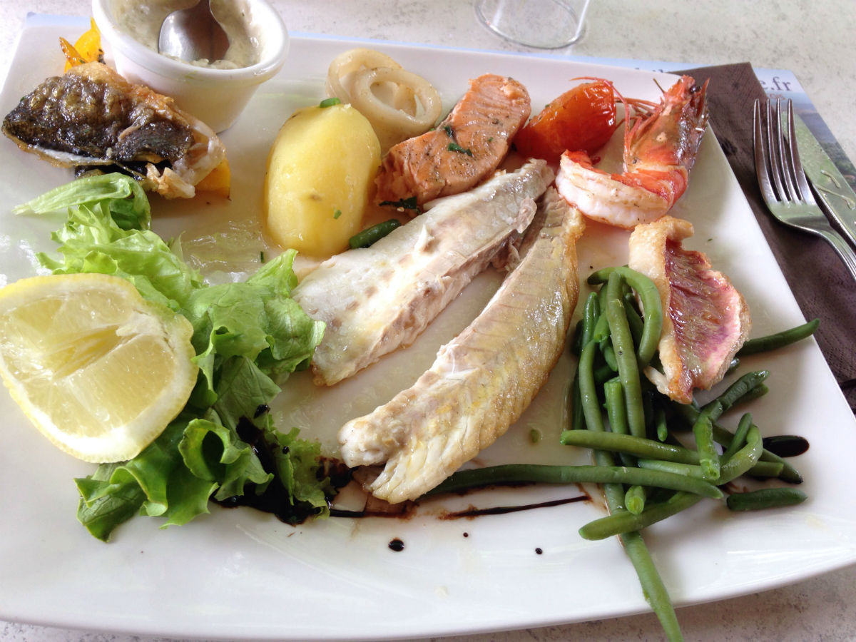 poisson restaurant les baous vence