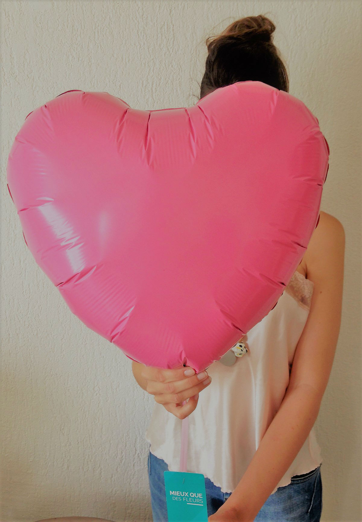 ballon coeur idee cadeau