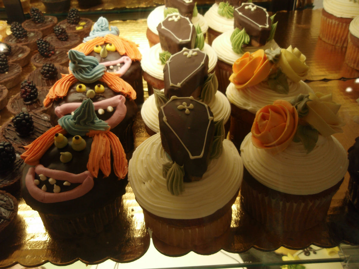 cupcake halloween