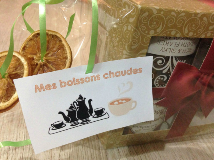 idee cadeau kit boisson chaude