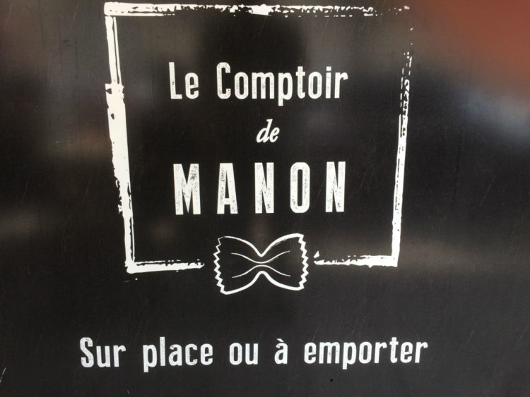 le comptoir de manon