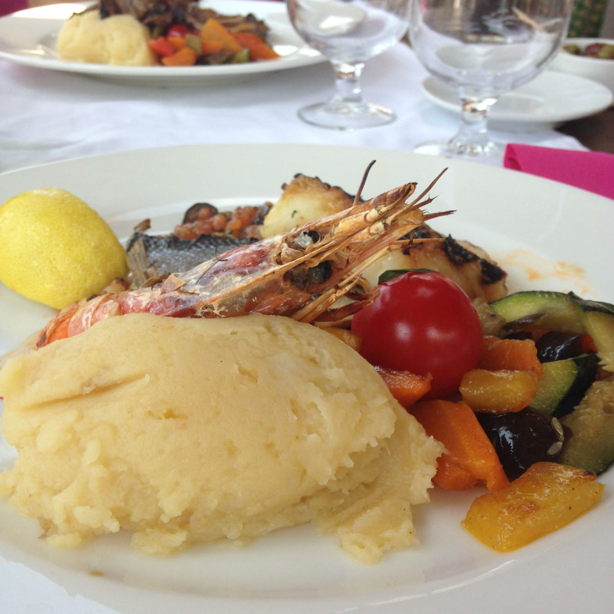 plat restaurant bijou plage