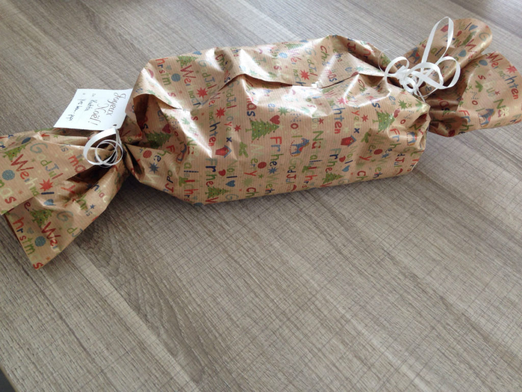 Un emballage cadeau façon bonbon ! laetiboop.fr
