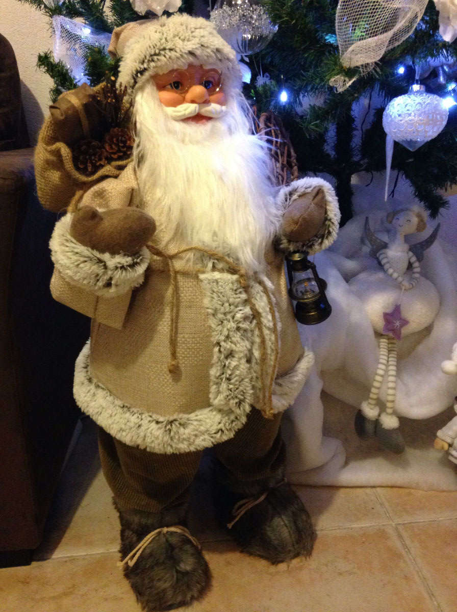 pere noel decoration