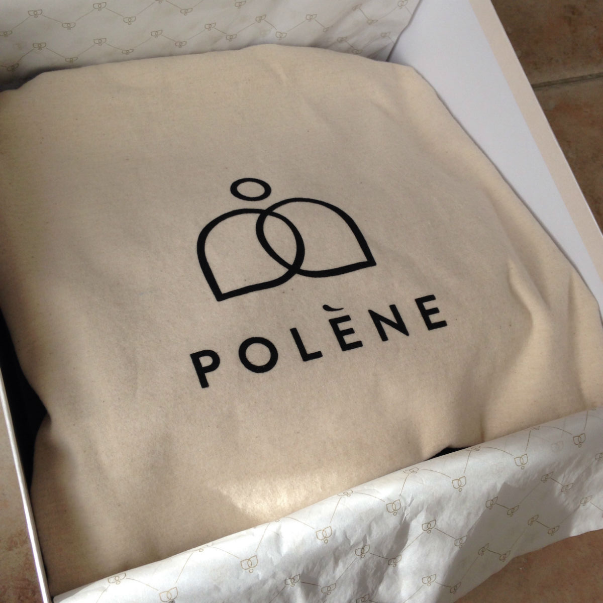 dust bag sac polene paris