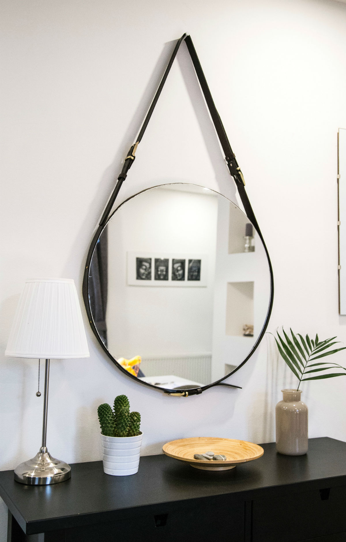 miroir rond decoration