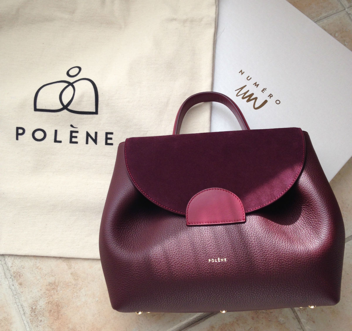 Polene maroquinerie clearance