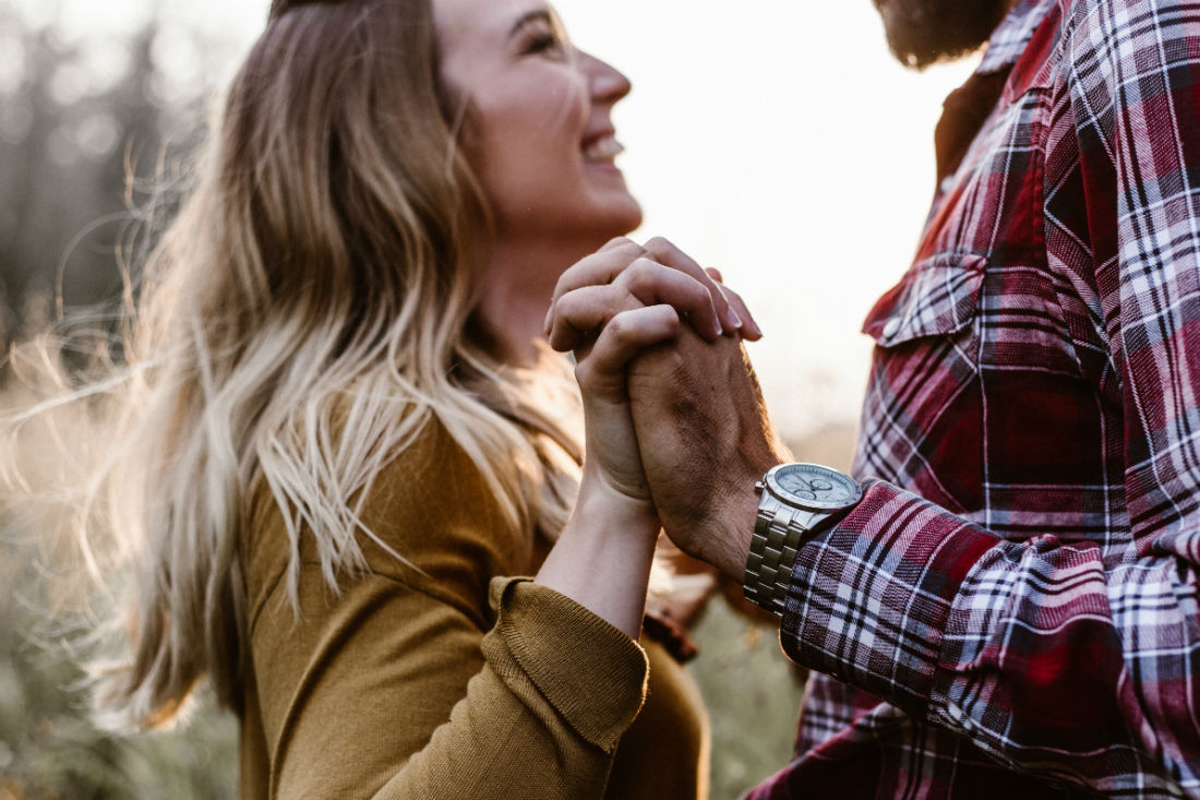 couple amoureux saint valentin