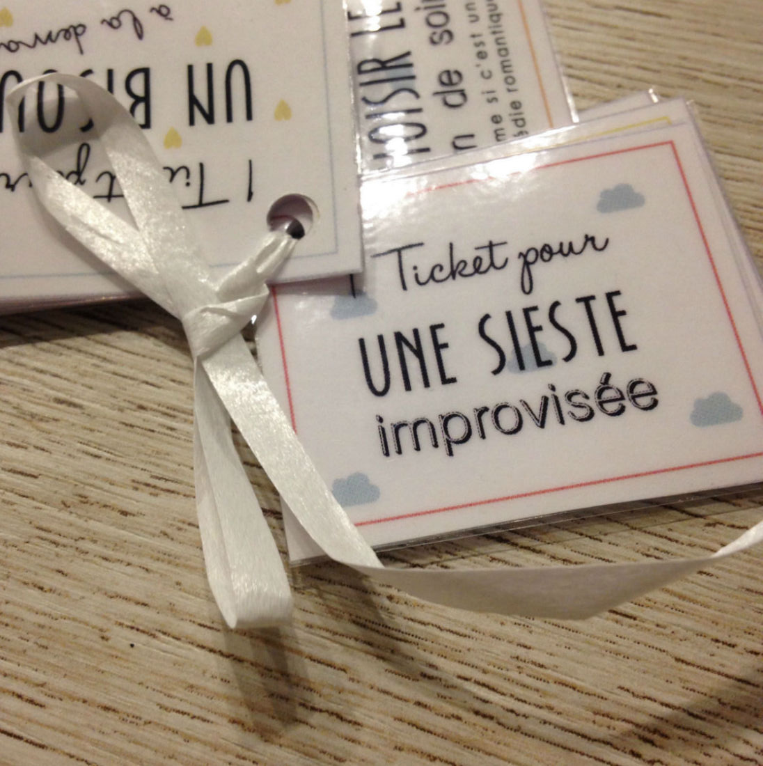 idee cadeau saint valentin ticket amour