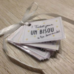 ticket amour cadeau saint valentin