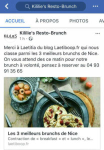 brunch kililies nice