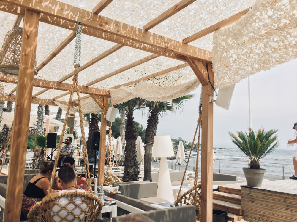 bruncher le cercle restaurant plage privee