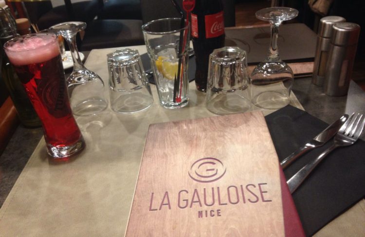 restaurant la gauloise nice