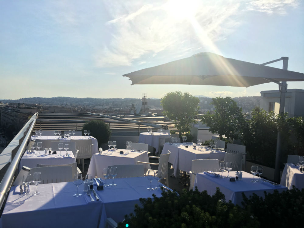 toit terrasse hotel aston nice