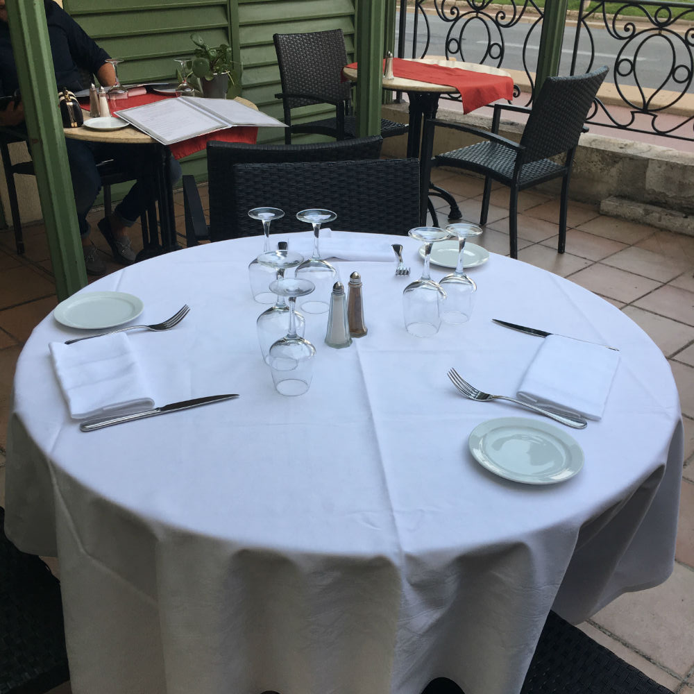 table restaurant le siecle nice