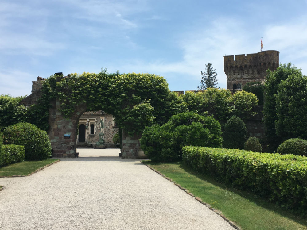 visiter chateau mandelieu napoule