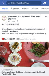 restaurant le siecle west end nice