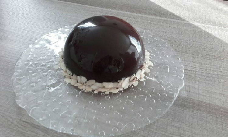 recette gateau miroir chocolat