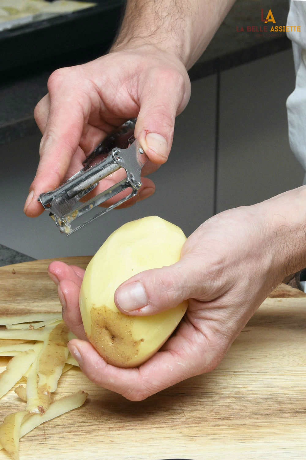 chef a domicile la belle assiette