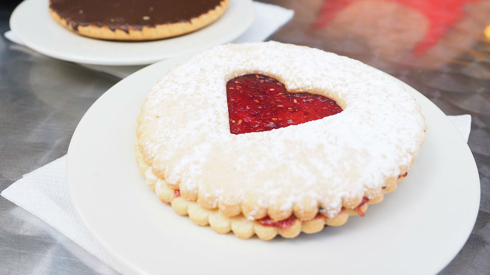 recette saint valentin