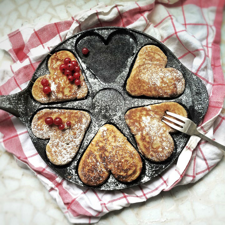 recette saint valentin