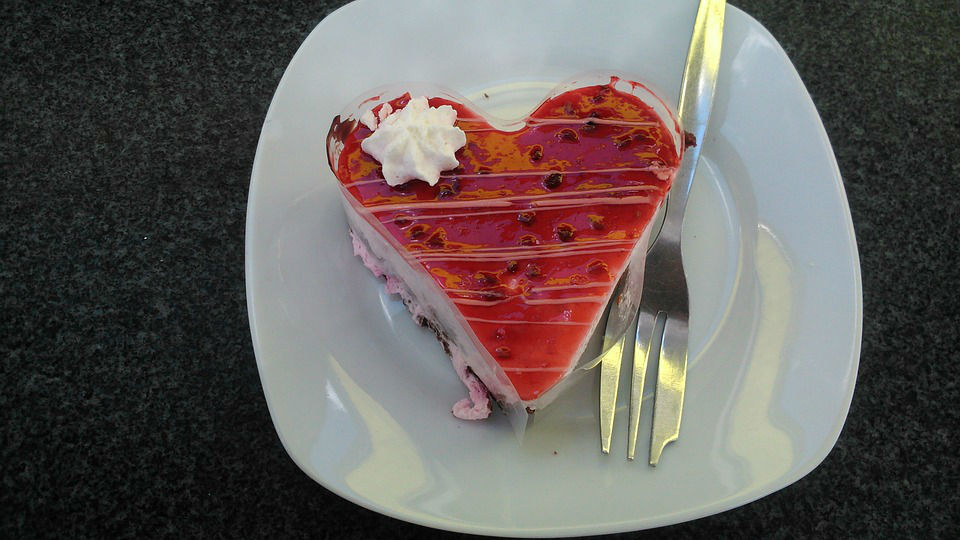 saint valentin idee recette