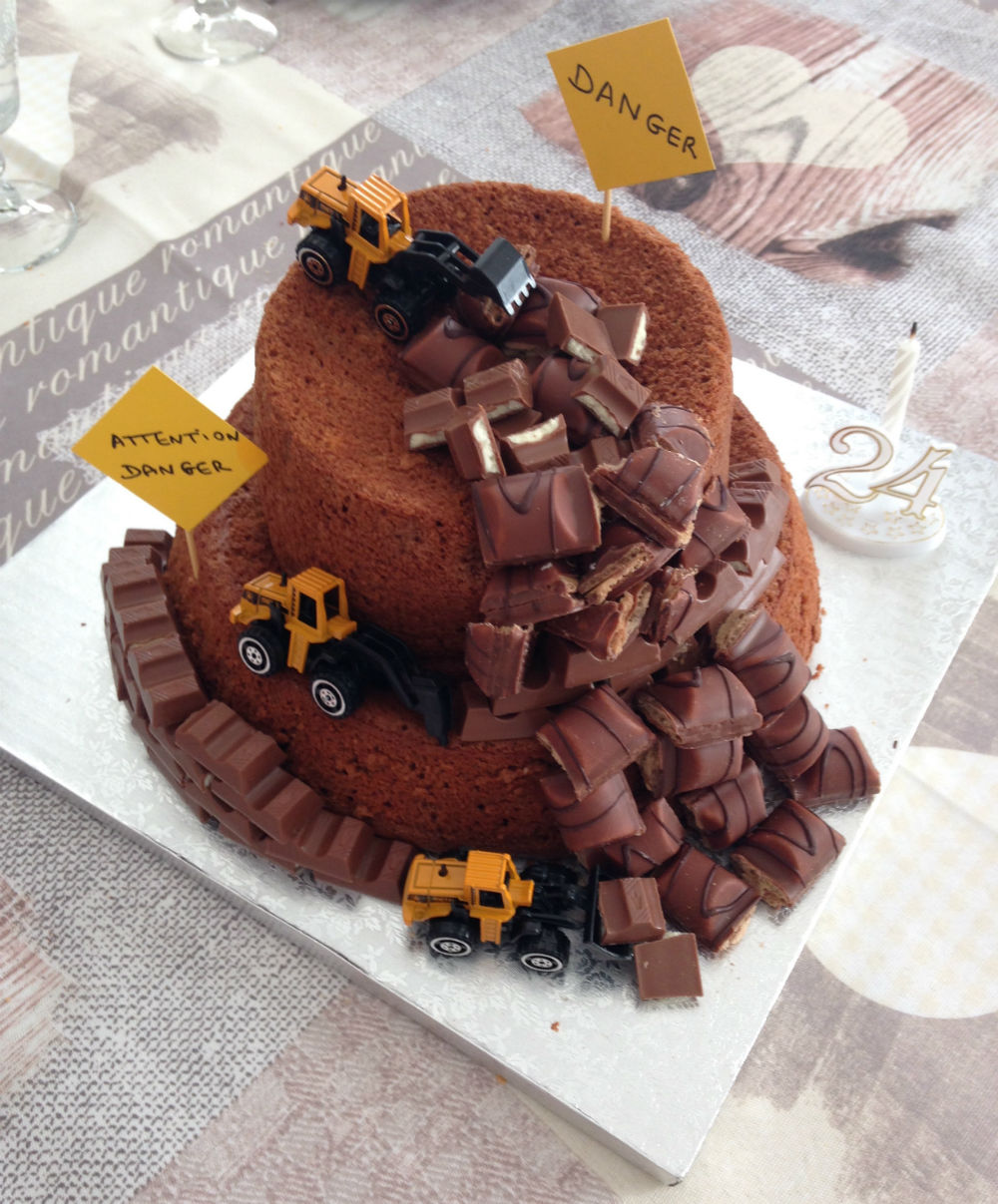 gateau chantier