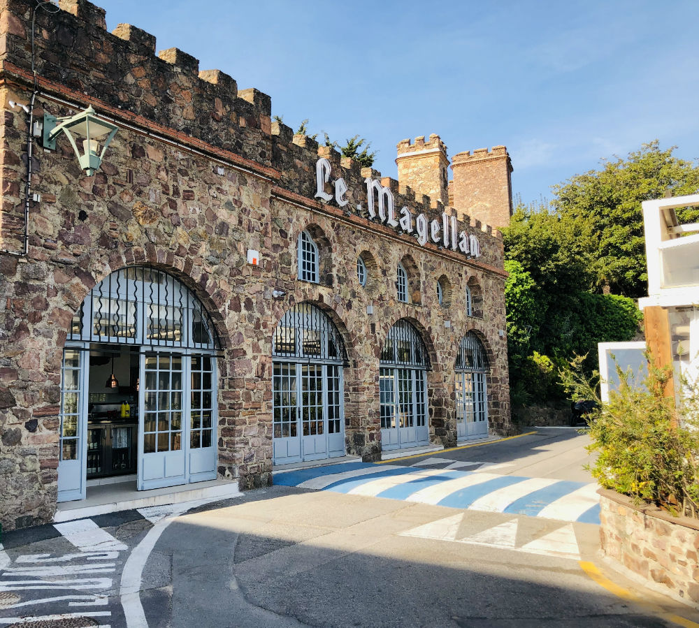 le magellan restaurant theoule