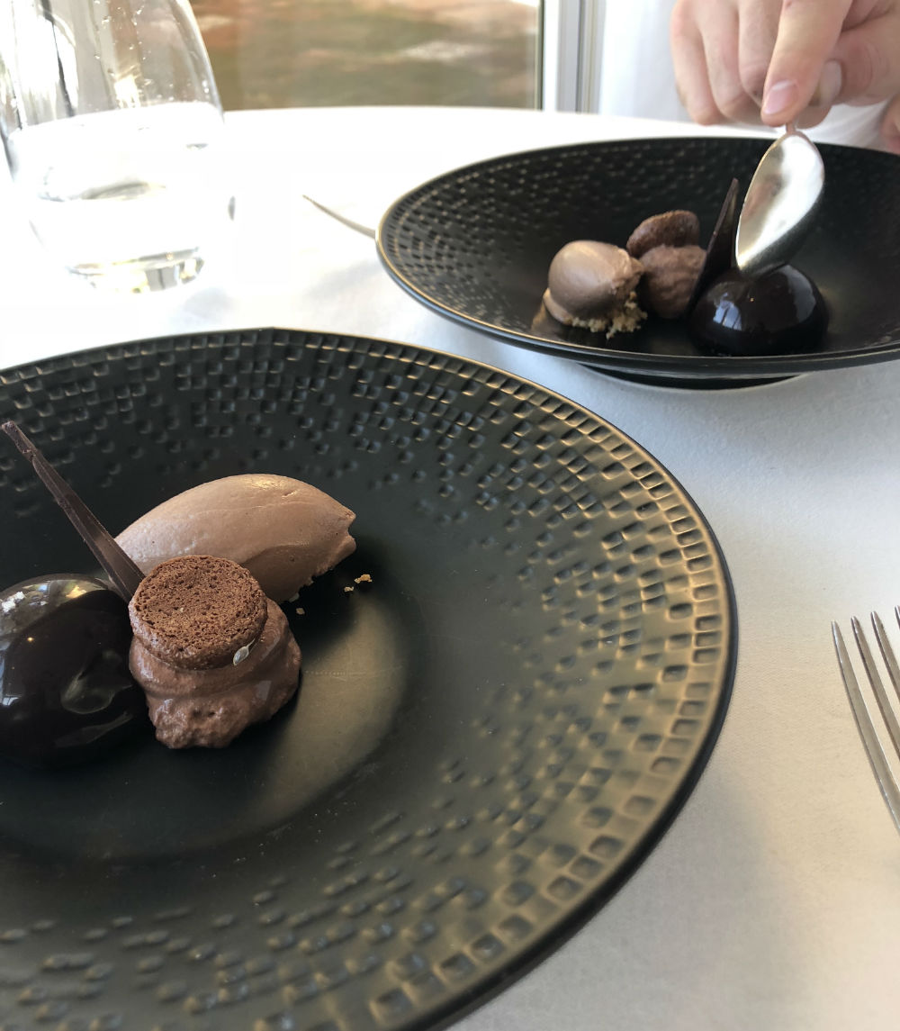 dessert restaurant le candille mougins