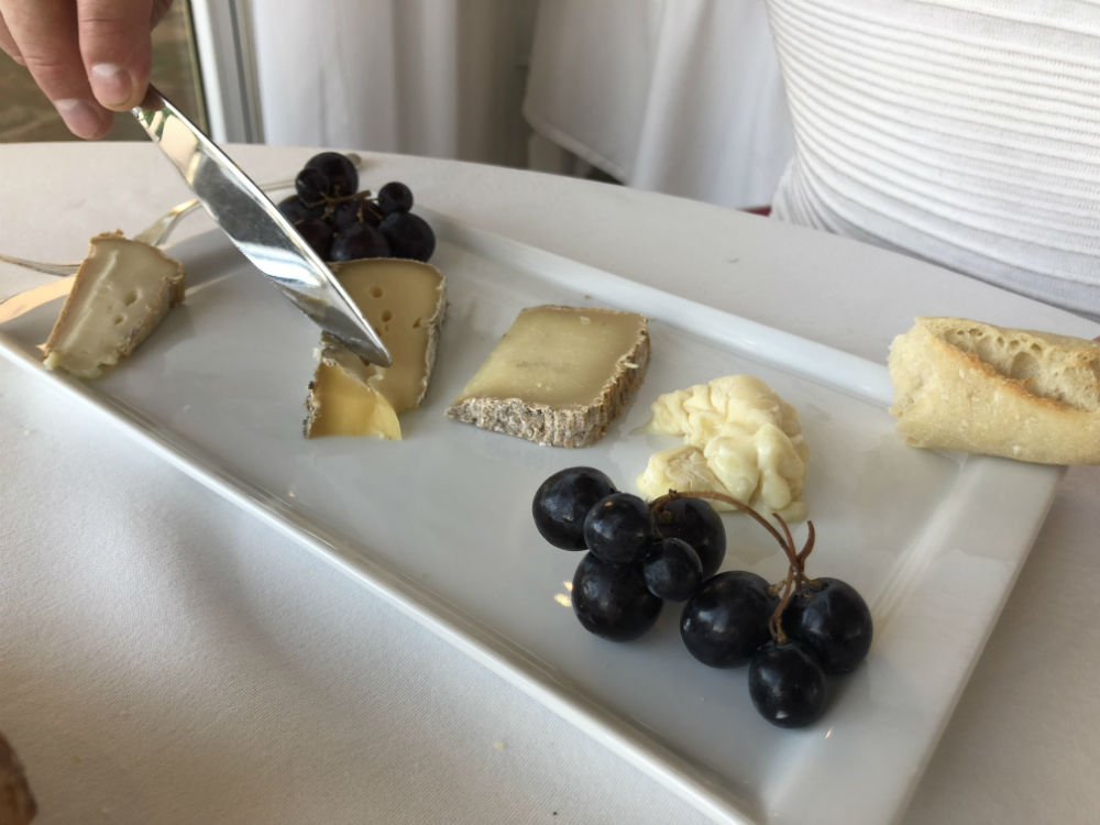 fromage restaurant le candille mougins