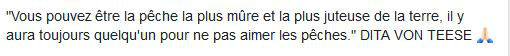 pire statut facebook