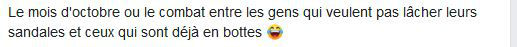 pire statut facebook