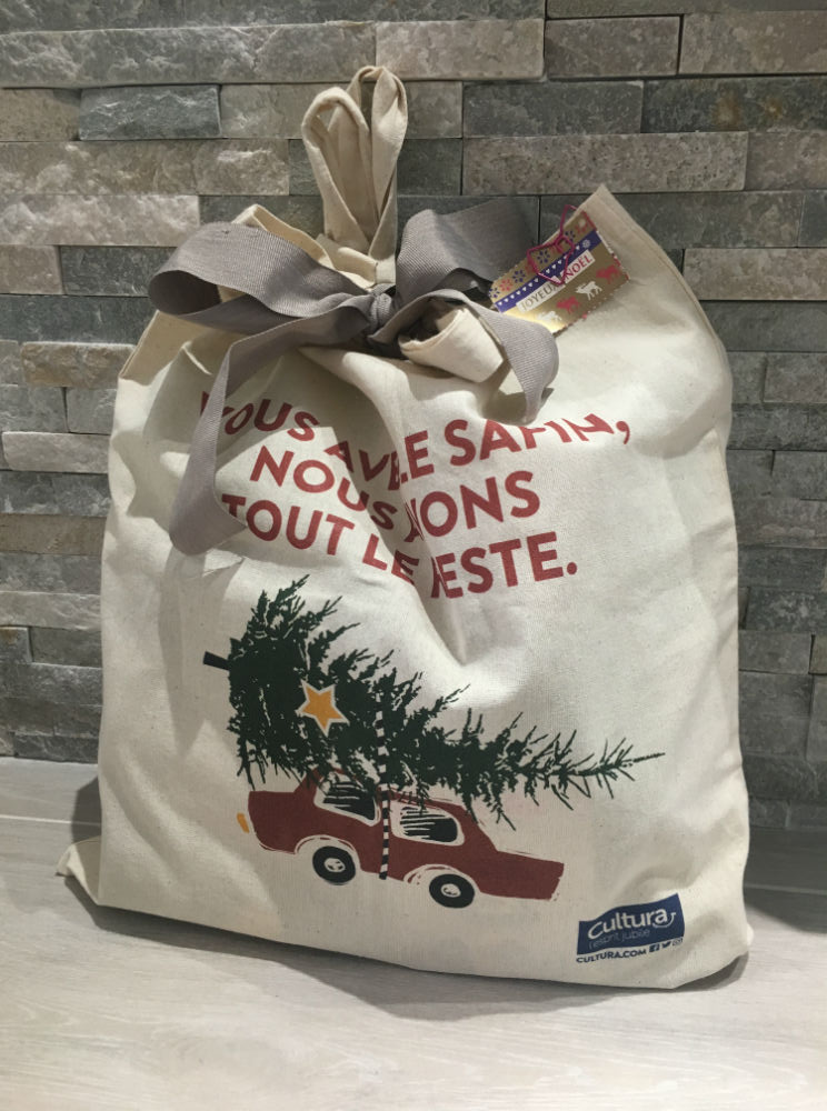 sac cadeau noel