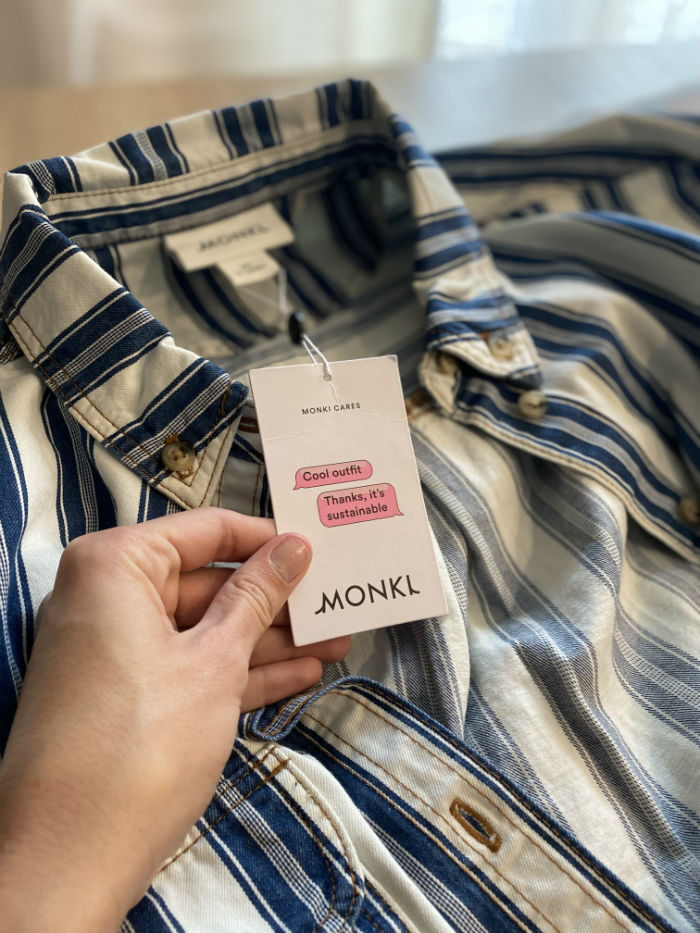 chemise femme monki