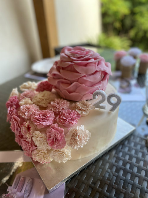 gateau de fleur