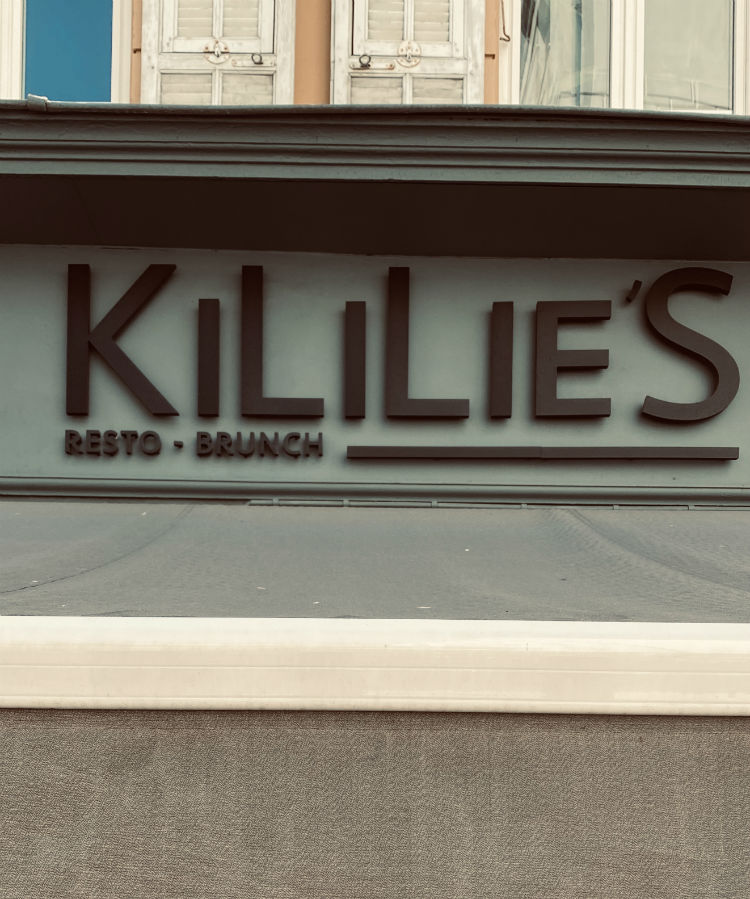 restaurant kililies nice