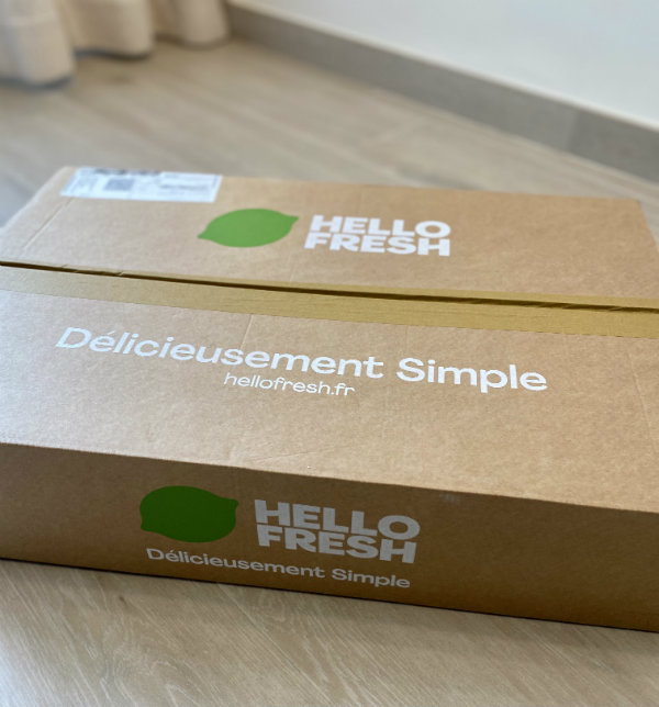 livraison hellofresh