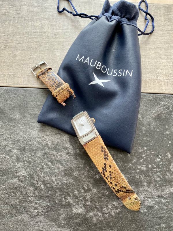 mauboussin montre