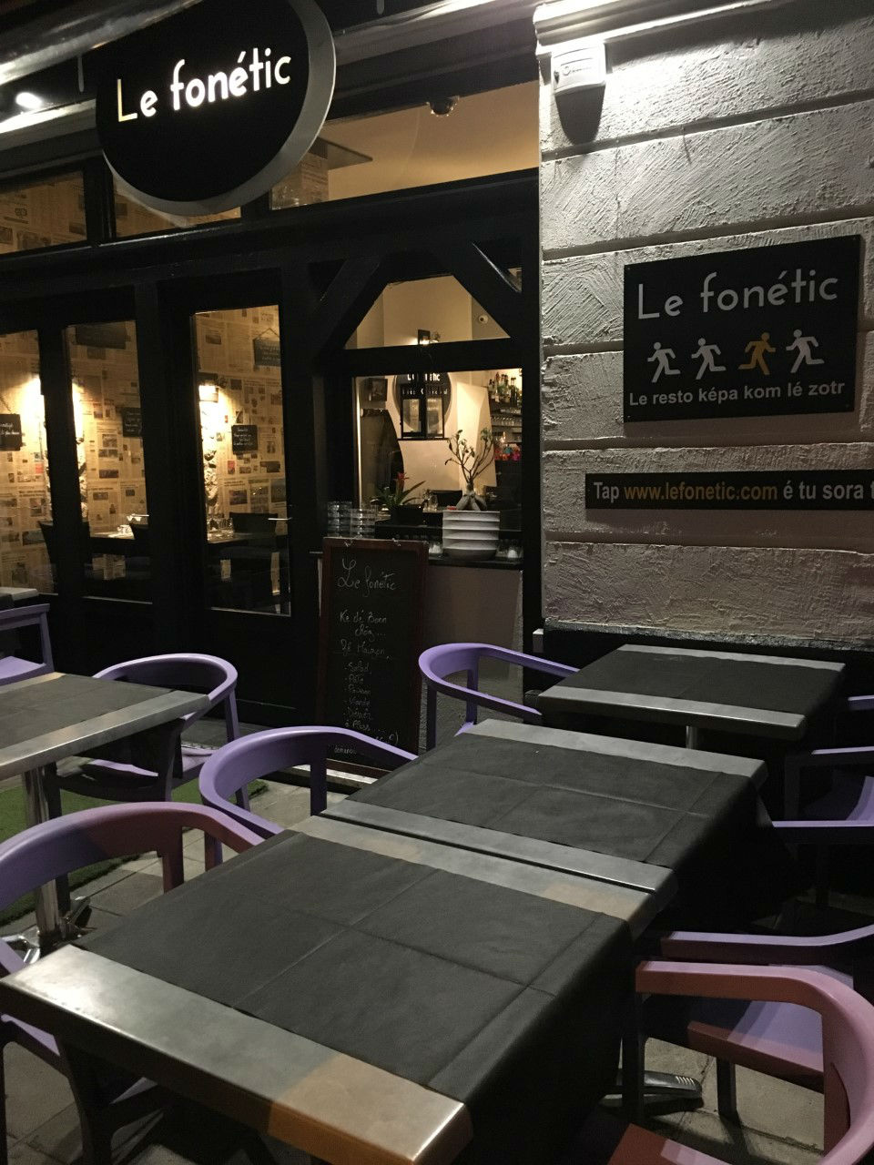 le fonetic restaurant nice