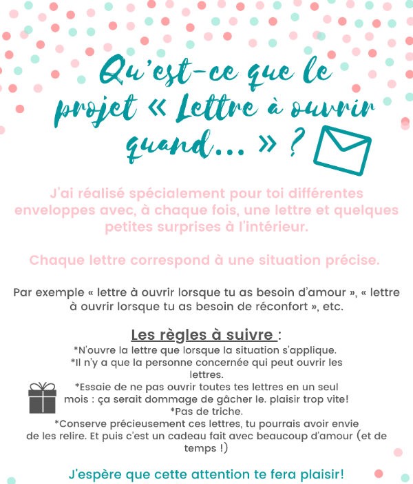 Open When cadeaux pour BFF • DIY  Idee cadeau meilleure amie, Cadeau  pour sa copine, Idées de cadeau pour petit ami