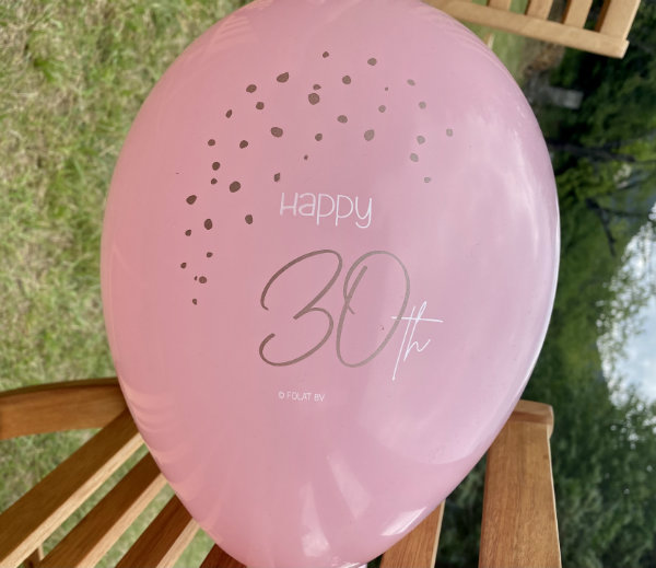 ballon 30 ans femme