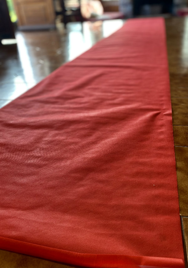 tapis rouge anniversaire