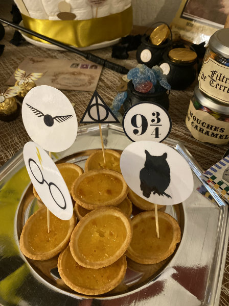 baby shower harry potter biscuit