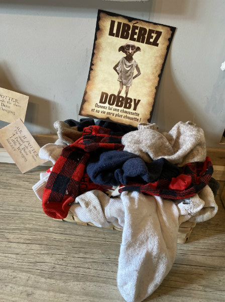 baby shower harry potter dobby