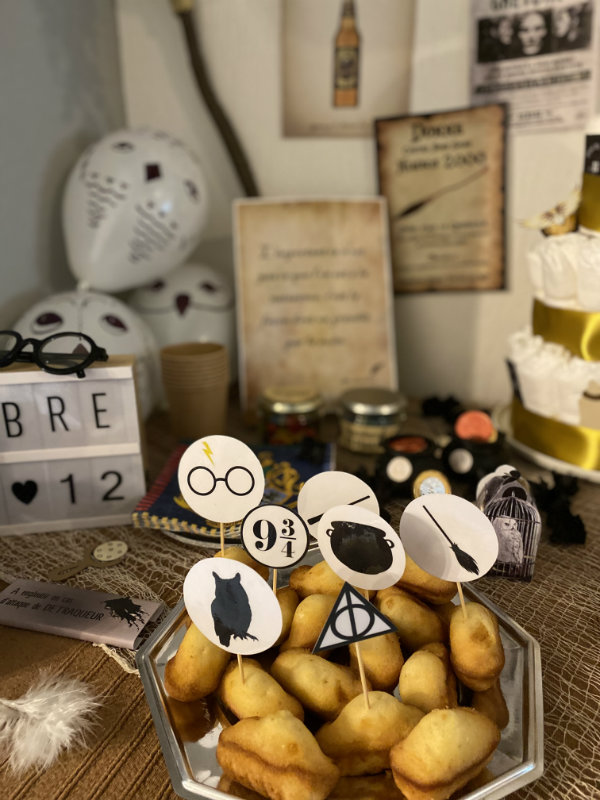 baby shower harry potter idee