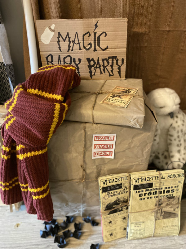 baby shower harry potter